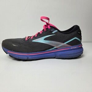 Brooks Women's Ghost 15 Charcoal Gray Running Shoes Sneakers Size 10.5